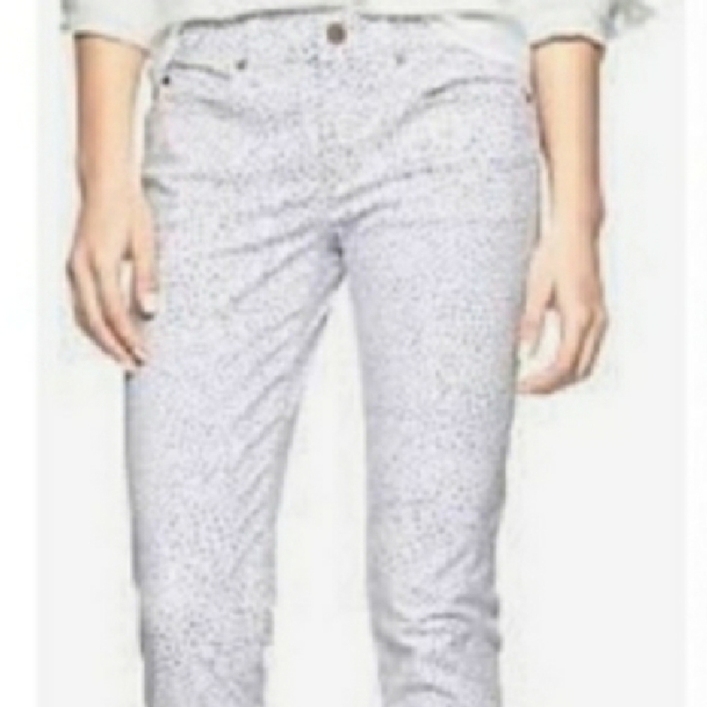 Gap Polka Dot Jeans
